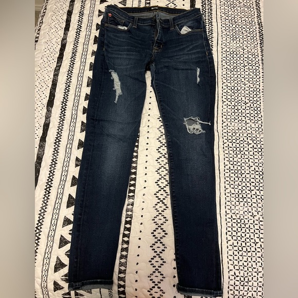 Hudson skinny destroyed wash size 28 - Picture 1 of 4